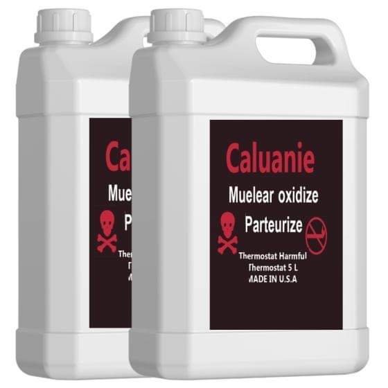caluanie muelear oxidize France