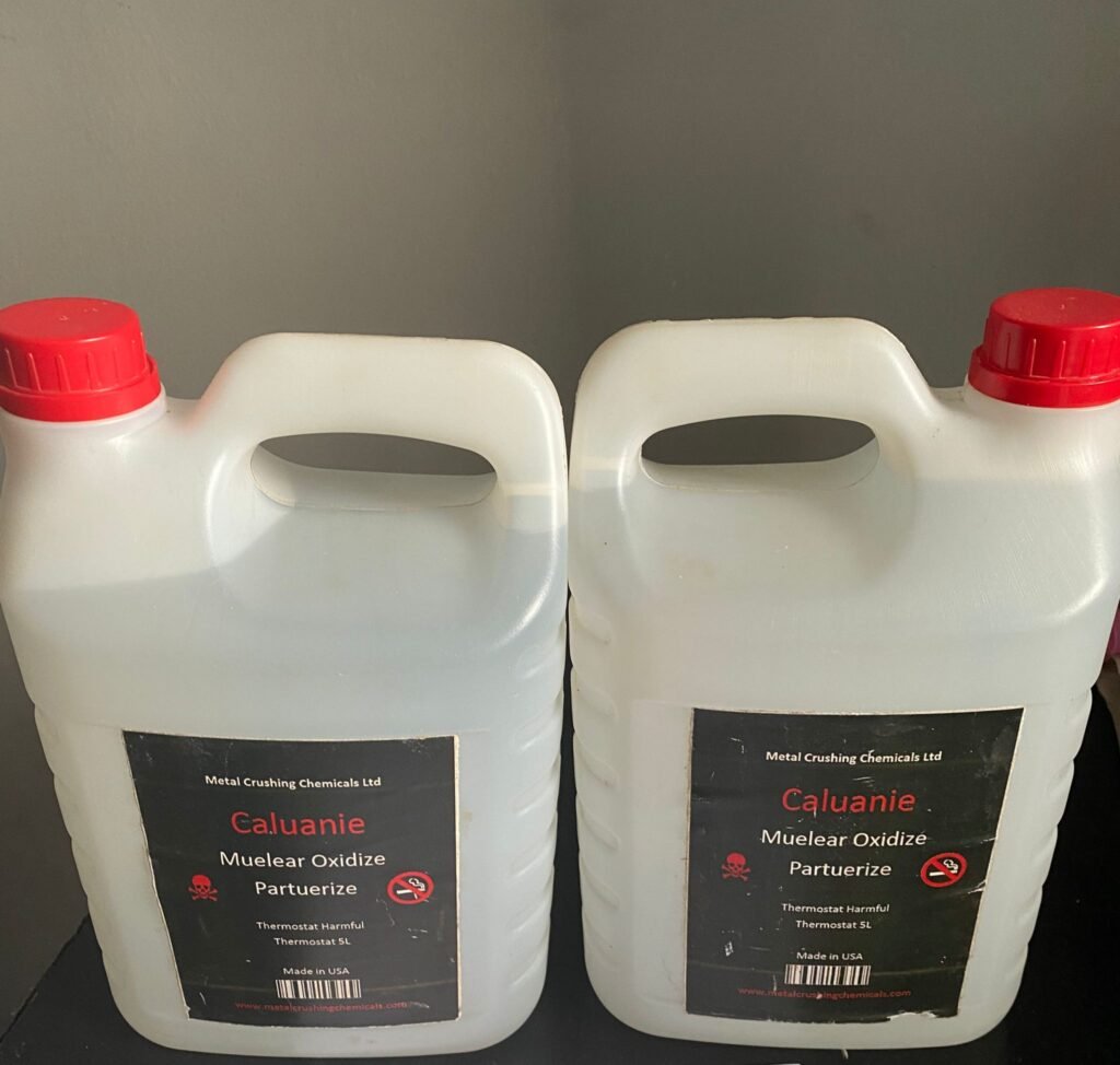 caluanie muelear oxidize deutschland