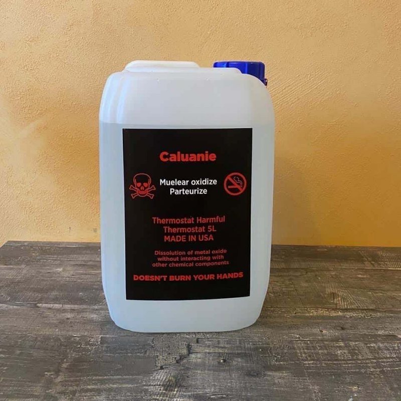 caluanie muelear oxidize manufacturer usa