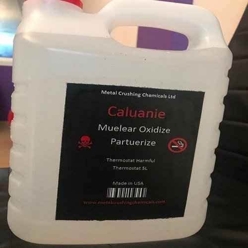caluanie muelear oxidize pasteurize