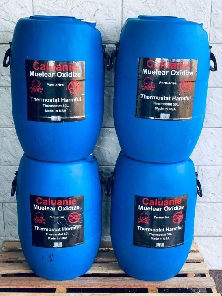 is caluanie muelear oxidize illegal